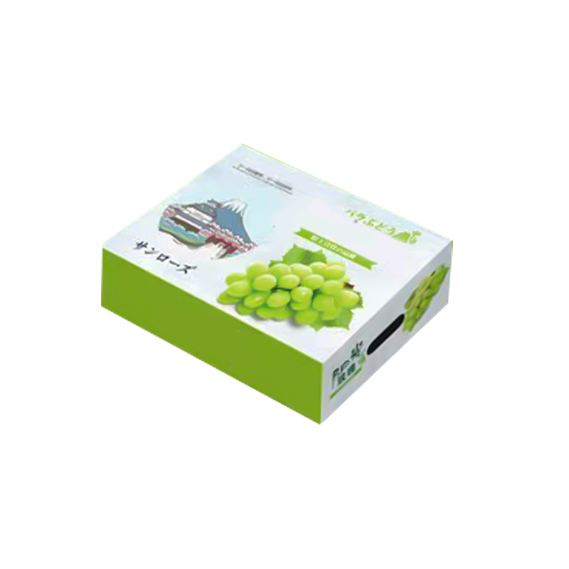 Caja de embalaje de fruta Sunlight Rose